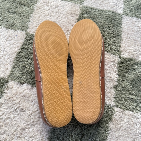 Charix Camel Slip-On Leather Shoes Women's Size EU 42/US Size 10 - Picture 8 of 9